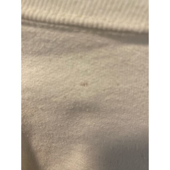 Vintage Vicki Melhart 1996 Christmas Santa Puff Paint Sweatshirt-Size XL - Picture 6 of 8